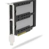 Icy Dock ExpressSlot Elite MB842MP-B (schwarz/silber)