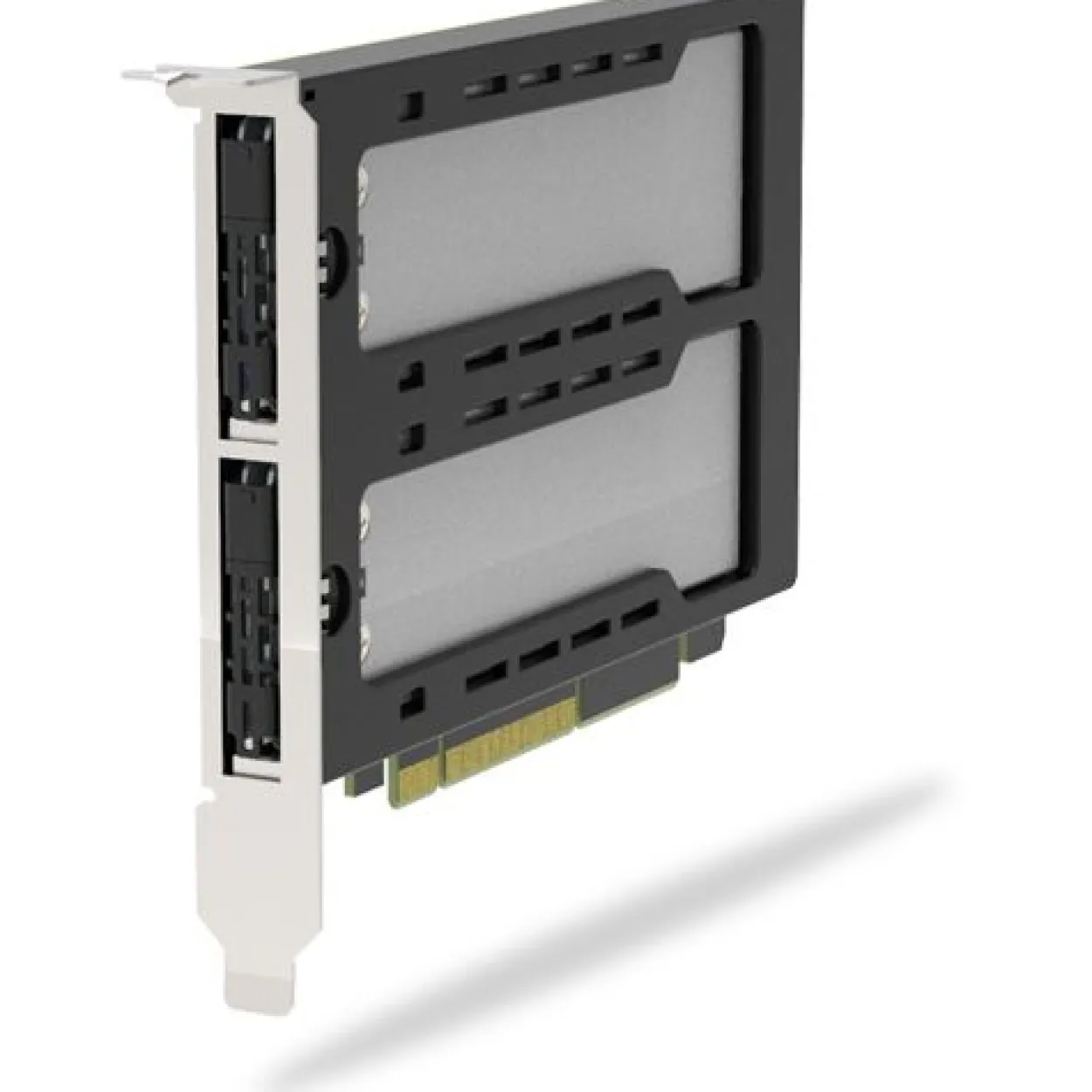 Icy Dock ExpressSlot Elite MB842MP-B (schwarz/silber)