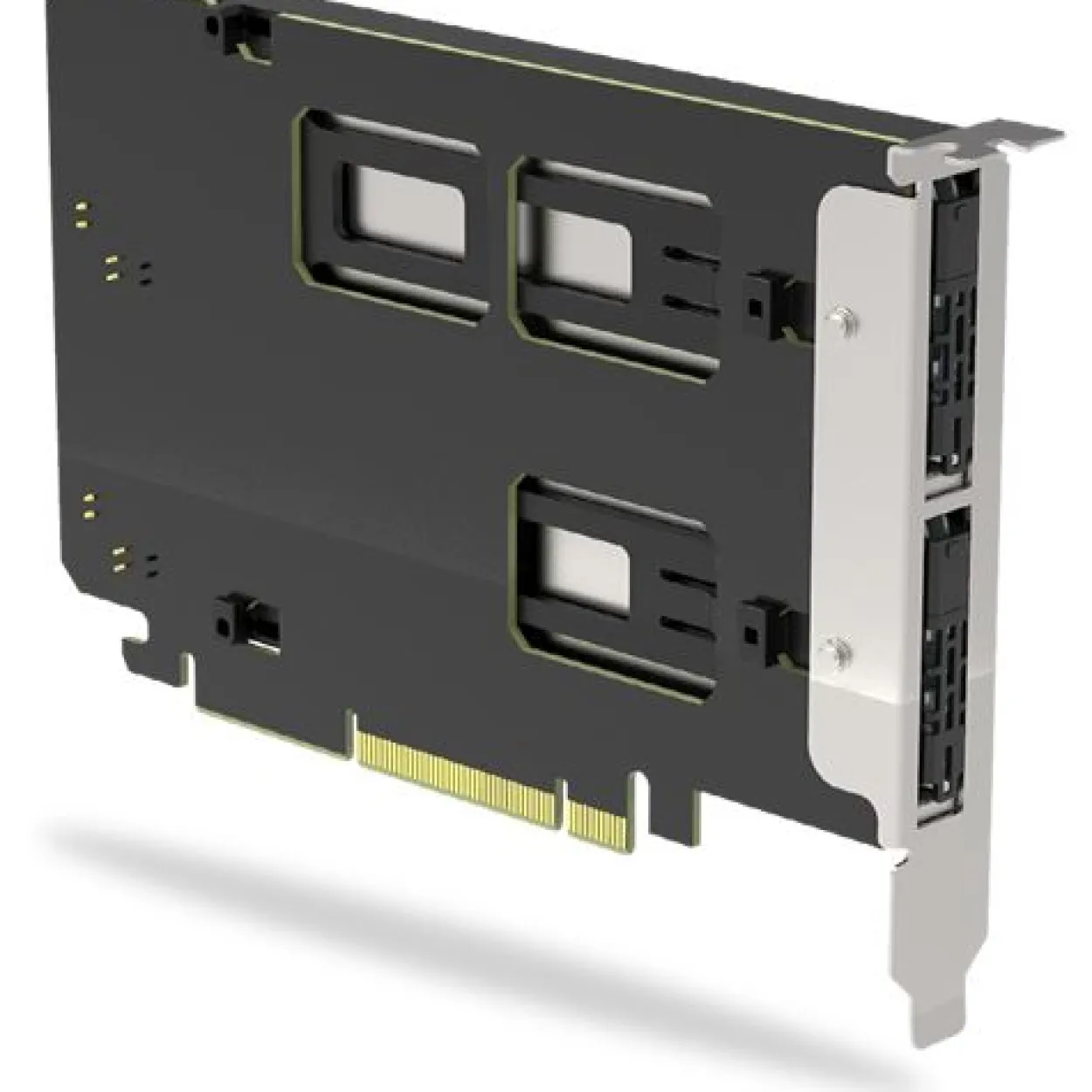 Icy Dock ExpressSlot Elite MB842MP-B (schwarz/silber)