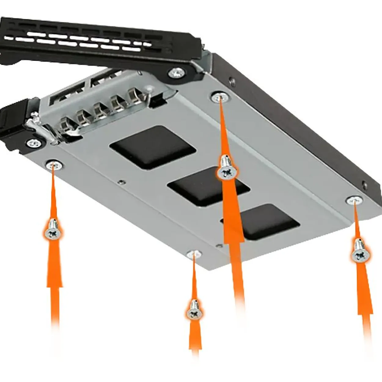 ICY Dock Festplattenträger für Serie MB992/MB996