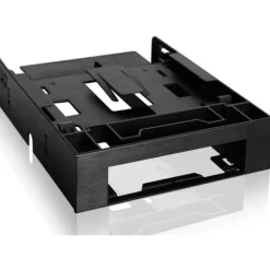 Icy Dock FLEX-FIT Trio 5,25" Einschubrahmen für 2x 2,5" in 1x 3,5" (MB343SP)