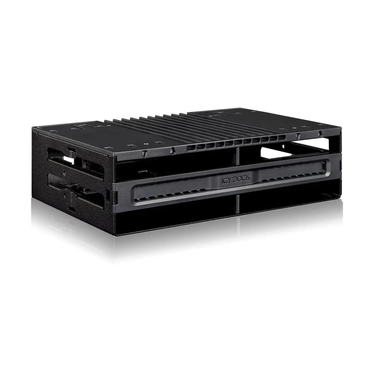 IcyDock FlexiDock 4x 2.5" to 1x5.25"bay mobil rack SATA/SAS