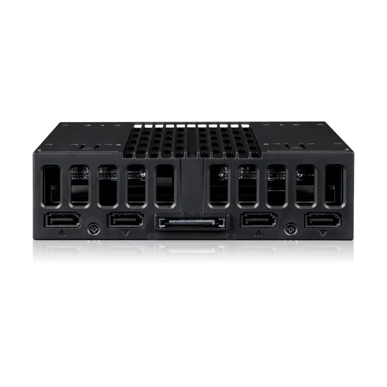 IcyDock FlexiDock 4x 2.5" to 1x5.25"bay mobil rack SATA/SAS