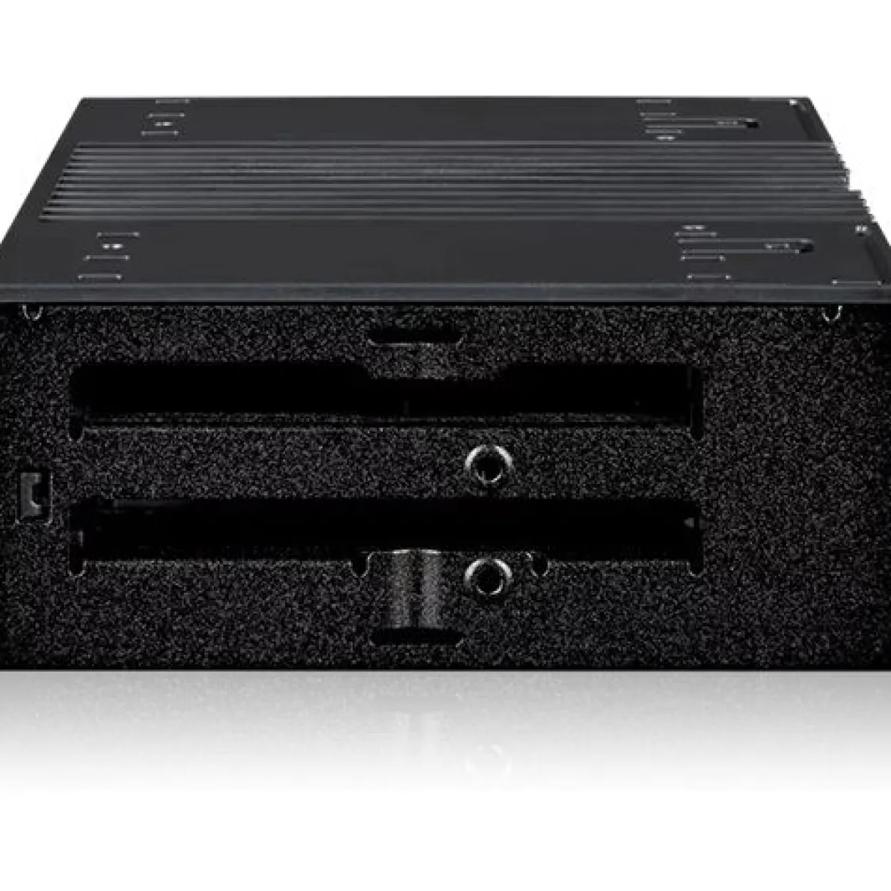 IcyDock FlexiDock 4x 2.5" to 1x5.25"bay mobil rack SATA/SAS