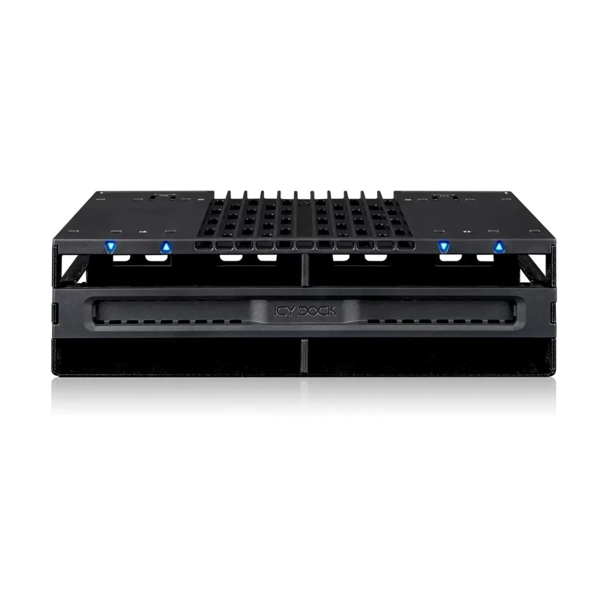 IcyDock FlexiDock 4x 2.5" to 1x5.25"bay mobil rack SATA/SAS