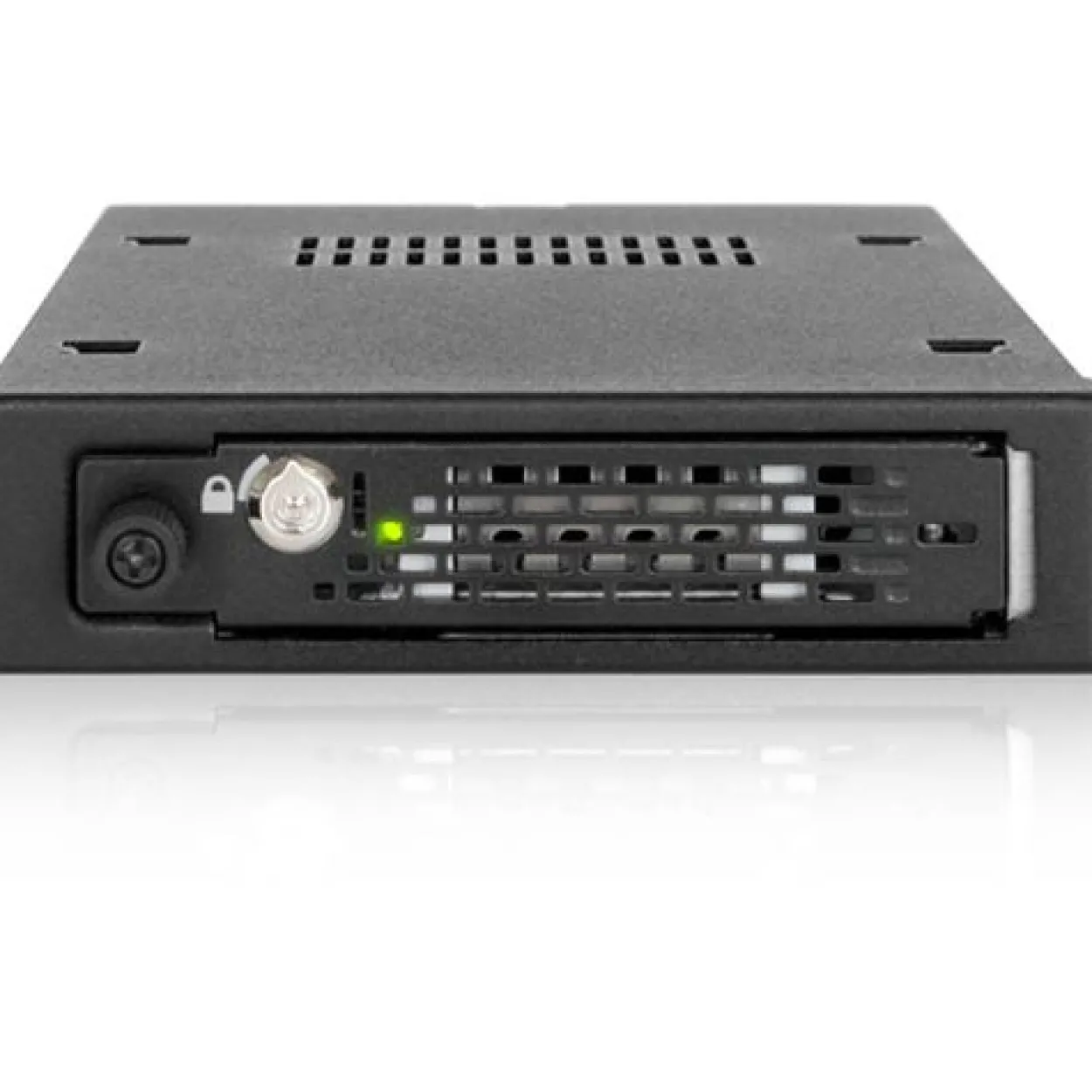 Icy Dock MB491SKL-B Wechselrahmen 1x2,5"SATA/