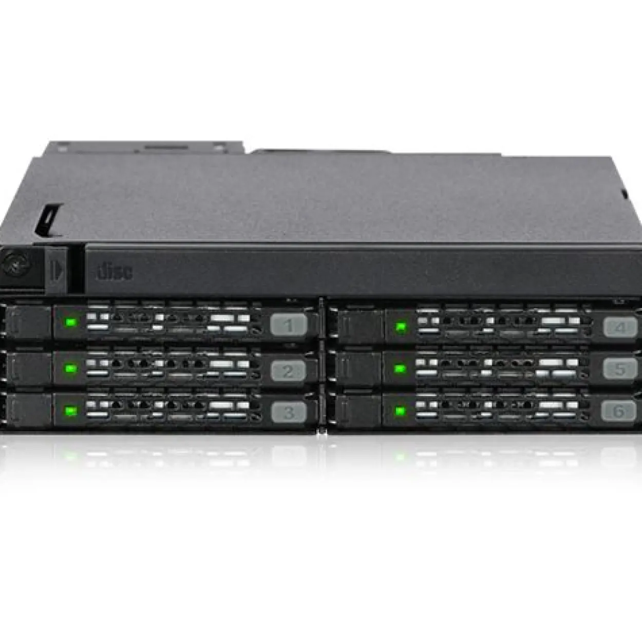 Icy Dock Mobile Rack 6x2,5" SATA/SAS