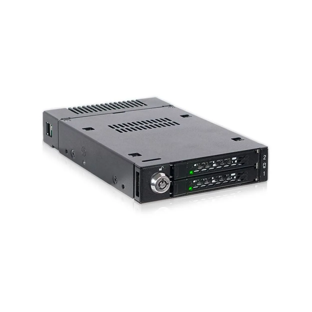 Icy Dock Wechselrahmen 2xM.2 PCIe NV
