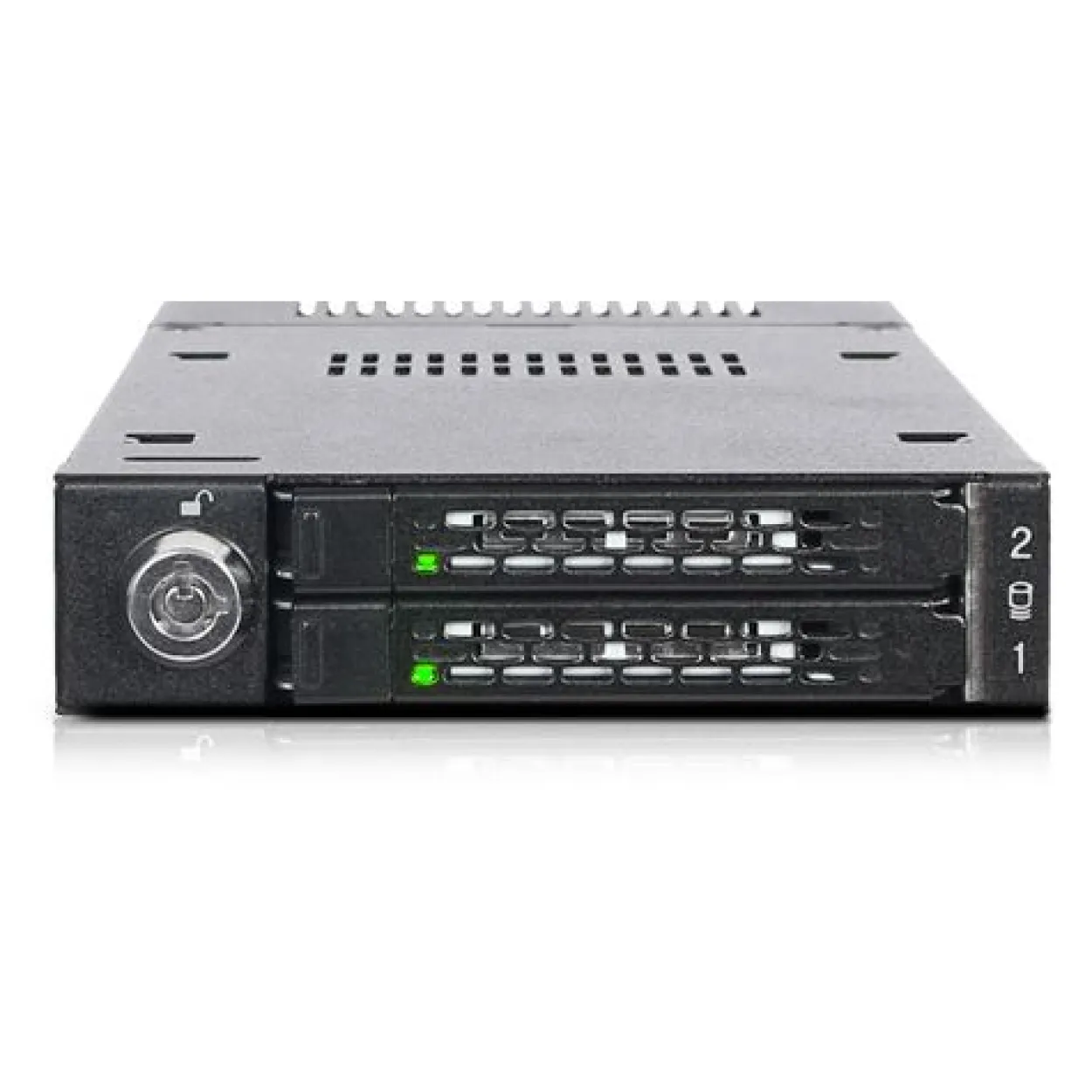 Icy Dock Wechselrahmen 2xM.2 PCIe NV