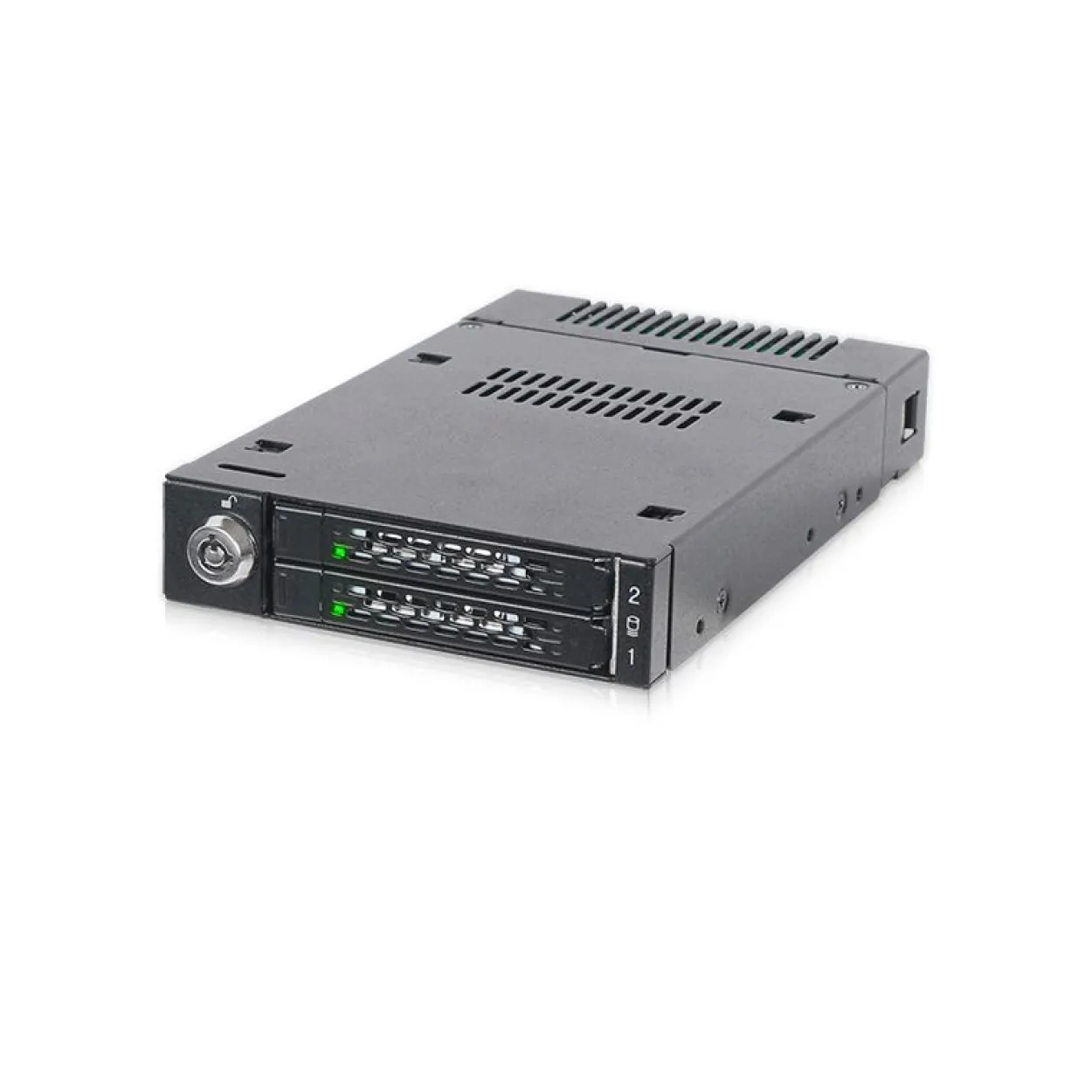 Icy Dock Wechselrahmen 2xM.2 PCIe NV