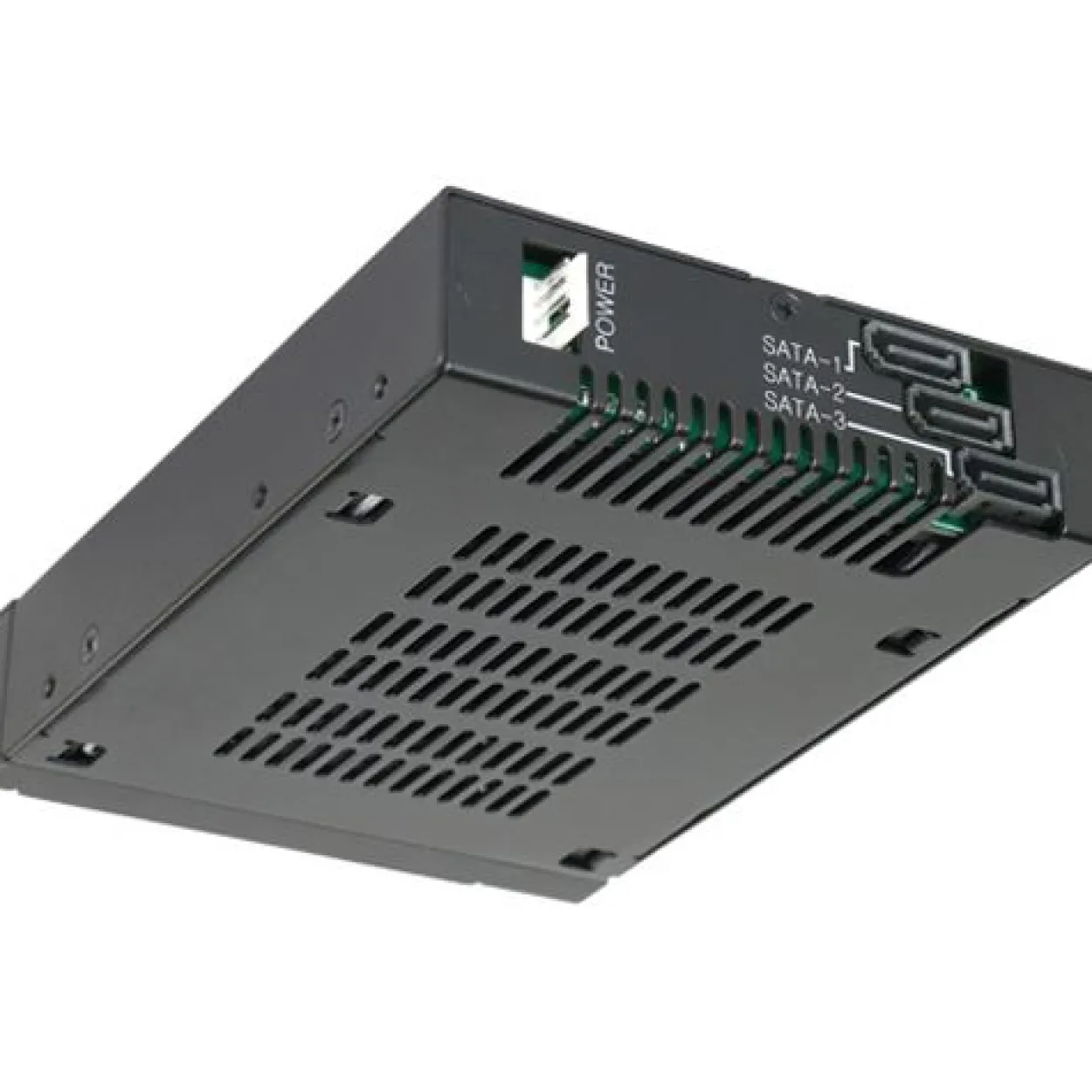 Icy Dock Wechselrahmen 3x2,5"SATA/