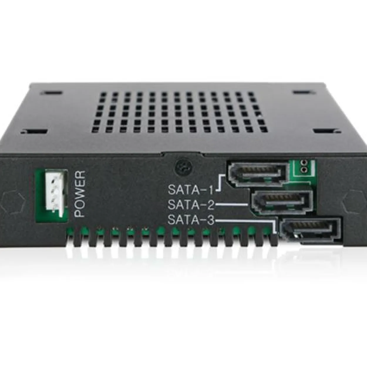 Icy Dock Wechselrahmen 3x2,5"SATA/