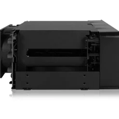 IcyDock 3x3.5" SATA in 2x5.25" bay backplace cage 80mm fan