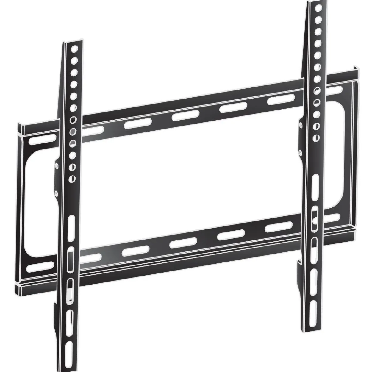 Iiyama Zubehör WM1044-B1 Wall Mount 30kg max 400x400mm