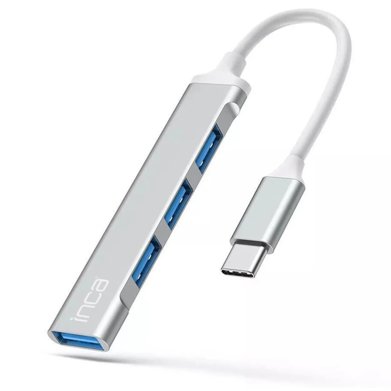 INCA Adapter IUSB-04TX Typ C USB Eingang, 2.0/3.0 Ausgang
