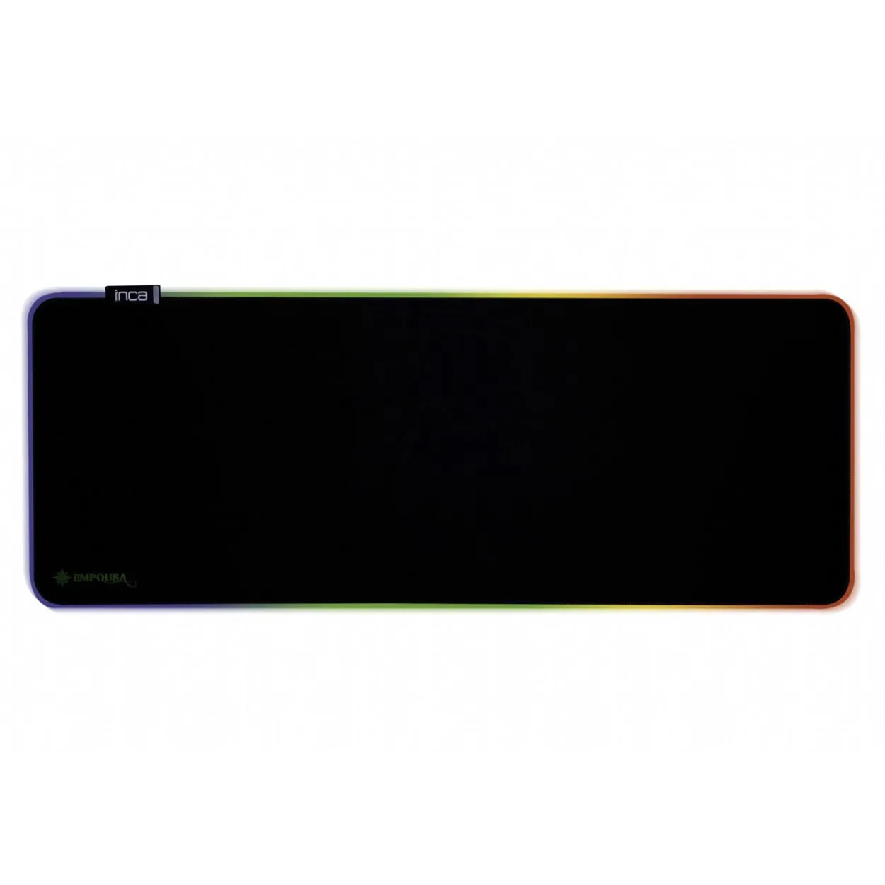 INCA EMPOUSA RGB 7 LED MOUSEPAD (770x295x3mm)