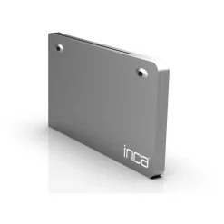 INCA IBK-579BT Bluetooth Deutsch schwarz/silber (kabellos)