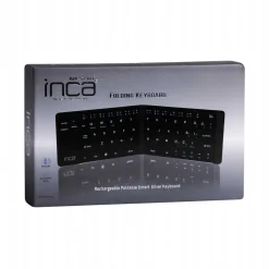 INCA IBK-579BT Bluetooth Deutsch schwarz/silber (kabellos)