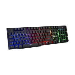 INCA IKG-446 Gaming USB Deutsch schwarz (kabelgebunden)