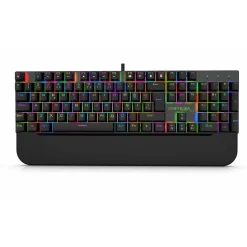 INCA IKG-443 USB Deutsch schwarz (kabelgebunden)