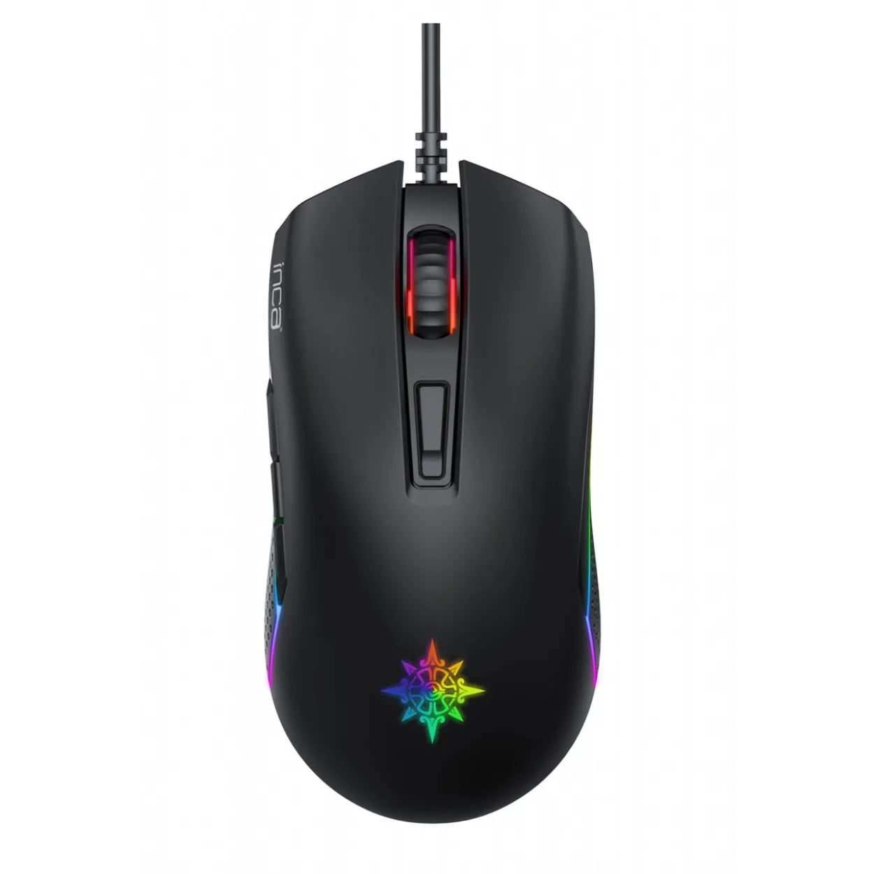 INCA IMG-GT14 RGB USB schwarz (kabelgebunden)