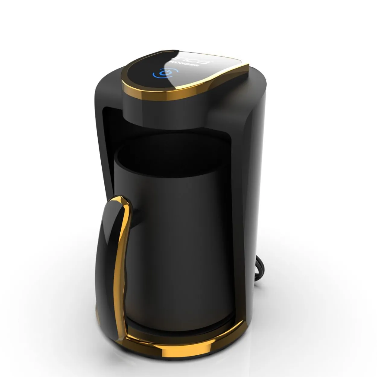 INCA Kaffeemaschine Wonder Serie Touch-Control-Schalter