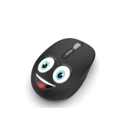 INCA Wrls Maus 1200DPI/3Tasten/2.4GHzUSB-A WEENY Emoji sw