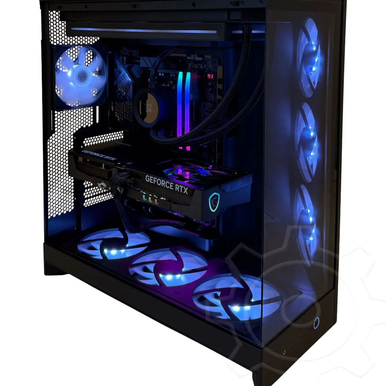 indigo H.E.I.N.Z. Elite Two 9800X3D 32GBDDR5 2TB RTX5080 Bulk