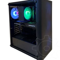 indigo H.E.I.N.Z. Entry Two 9600X 16GBDDR4 1TB RTX5060TI Bulk