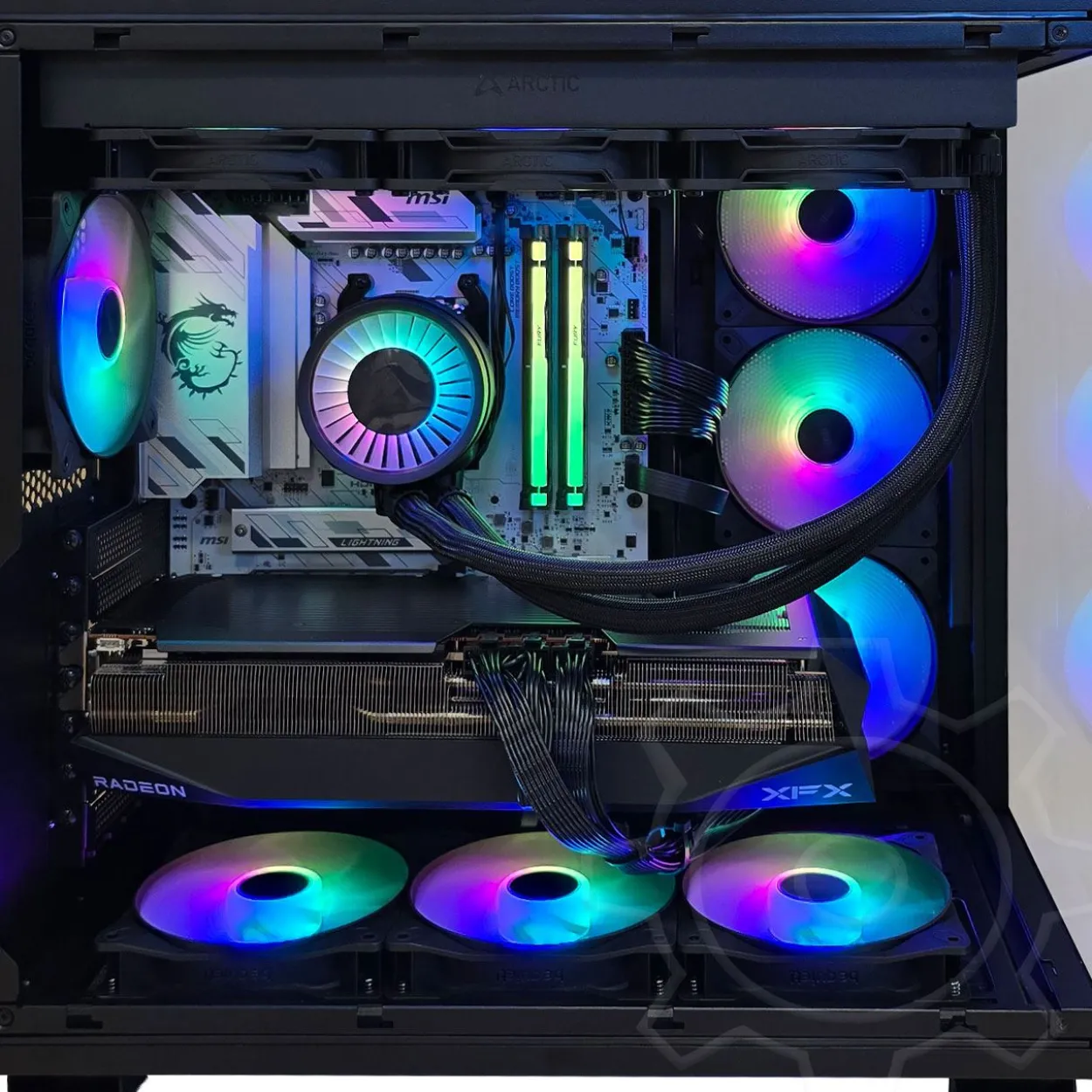 indigo MF4You Two 9800X3D 9070XT 32GBDDR5 2TB Bulk