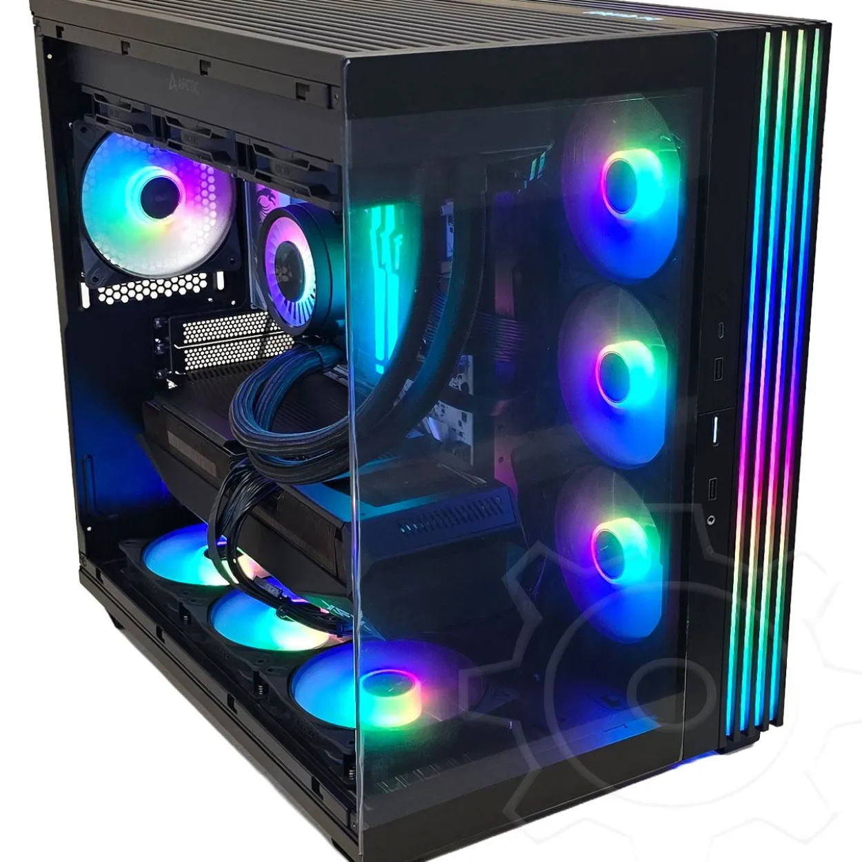 indigo MF4You Two 9800X3D 9070XT 32GBDDR5 2TB Bulk