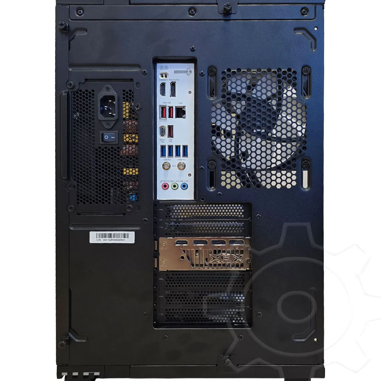 indigo MF4You Two 9800X3D 9070XT 32GBDDR5 2TB Bulk
