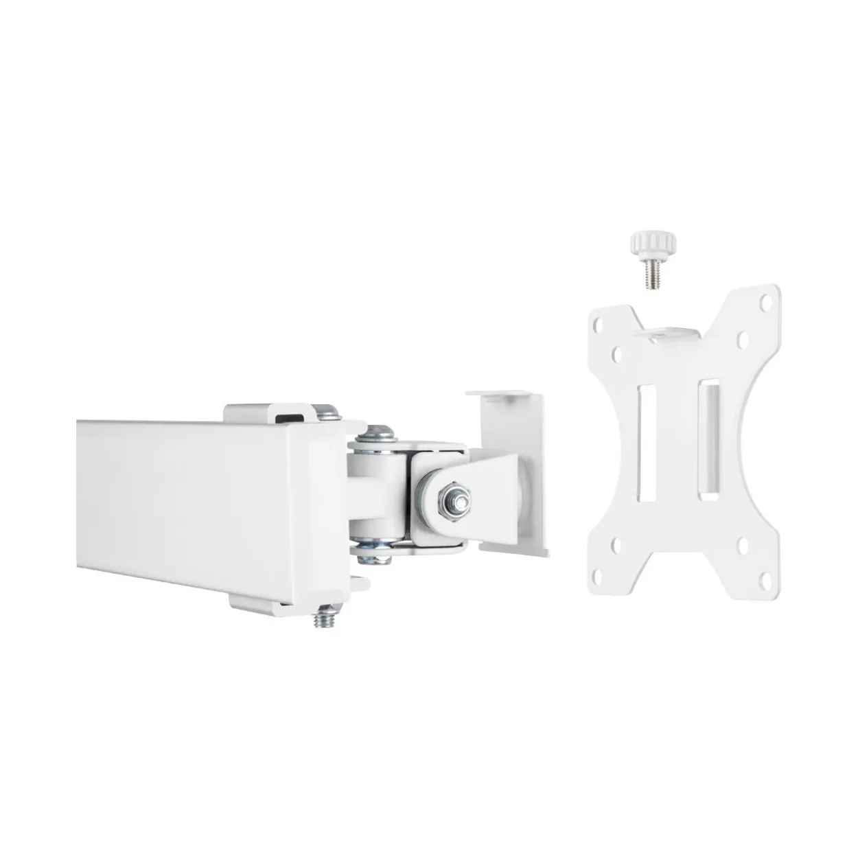 InLine Alumium Monitor-Tischhalterung für 4 Monitore bis 32", 8kg