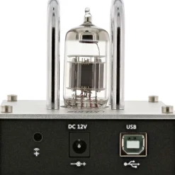InLine AmpUSB, HiRes Audio HiFi DSD Kopfhörer-Röhrenverstärker USB Digital Audio Konverter 384kHz/32-Bit
