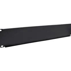 InLine 19" Blindplatte, 3HE, RAL 9005 schwarz