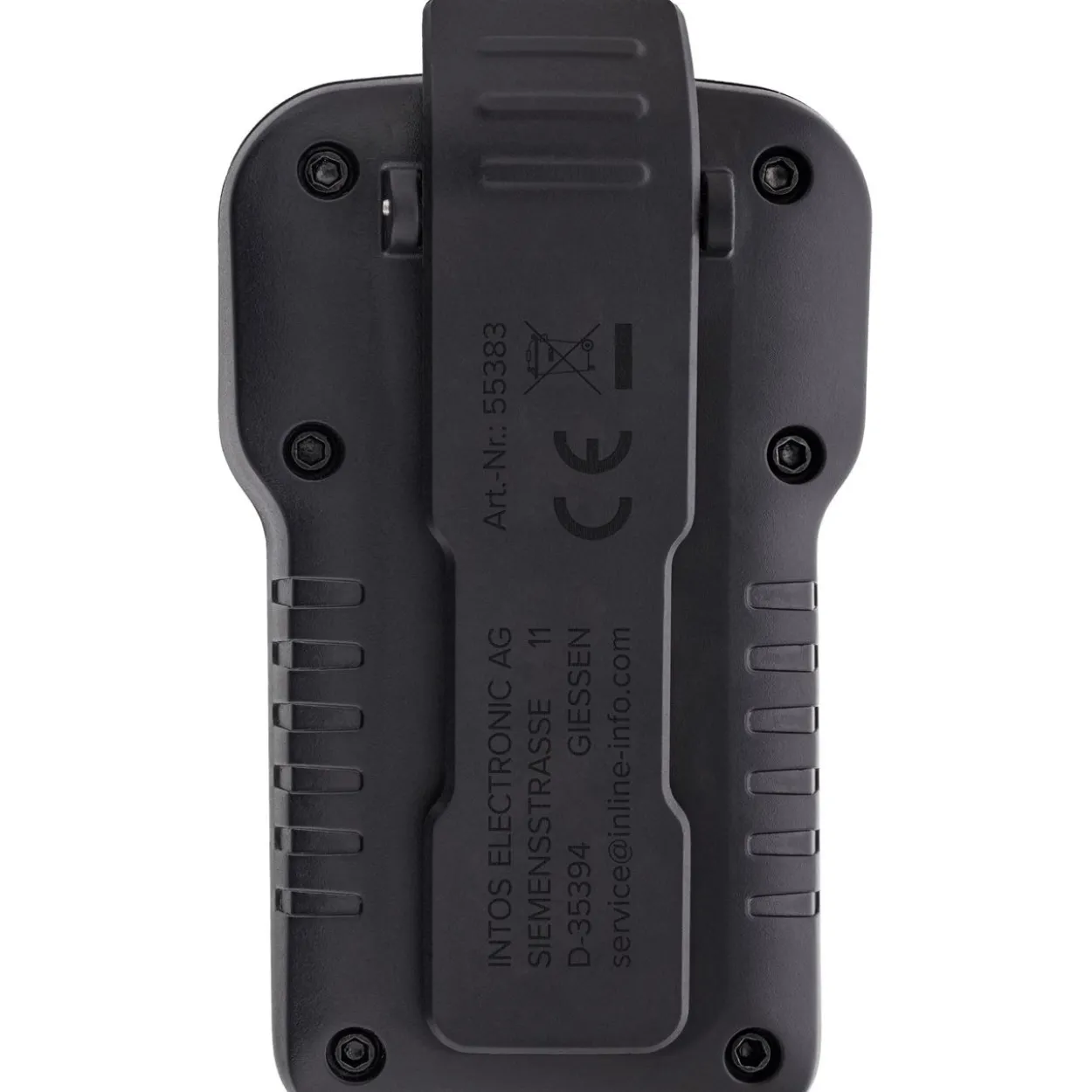 InLine ClipTone, tragbarer Bluetooth Lautsprecher, Clip, Freisprecheinrichtung
