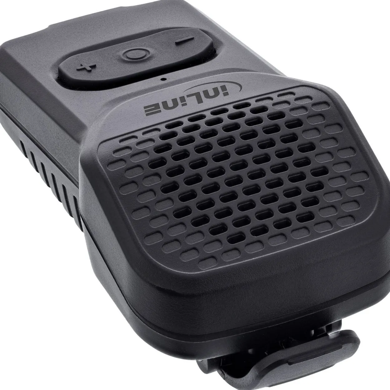 InLine ClipTone, tragbarer Bluetooth Lautsprecher, Clip, Freisprecheinrichtung