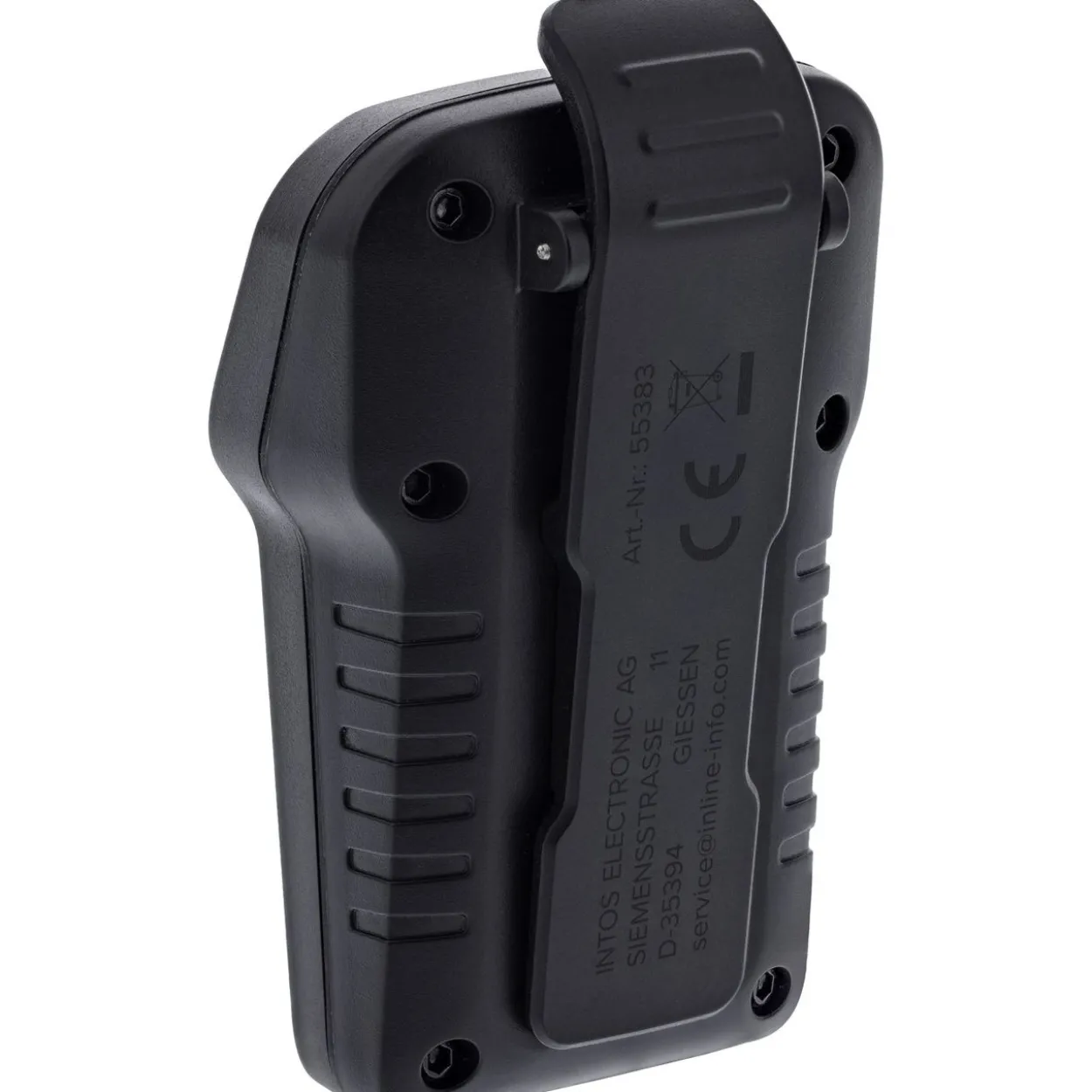 InLine ClipTone, tragbarer Bluetooth Lautsprecher, Clip, Freisprecheinrichtung