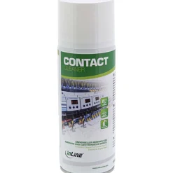 InLine Contact Cleaner, universeller Reiniger für Kontakte und elektronische Geräte, 400ml