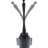InLine Cupholder-Fuß, Getränkehalter-Adapter für KFZ-Halterung, universell