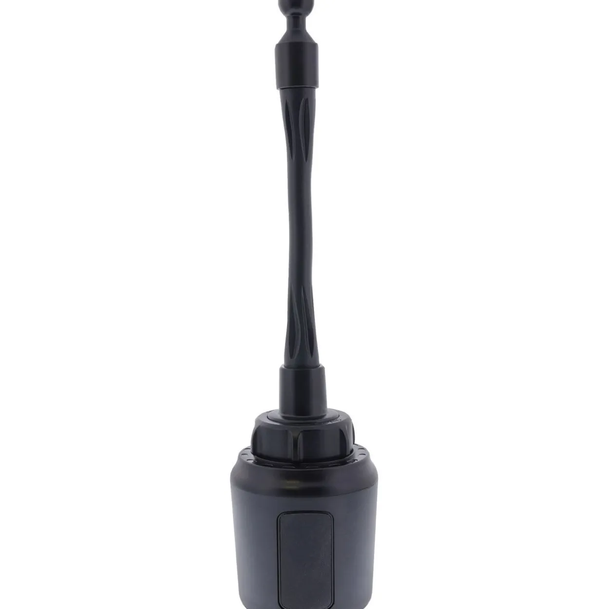 InLine Cupholder-Fuß, Getränkehalter-Adapter für KFZ-Halterung, universell