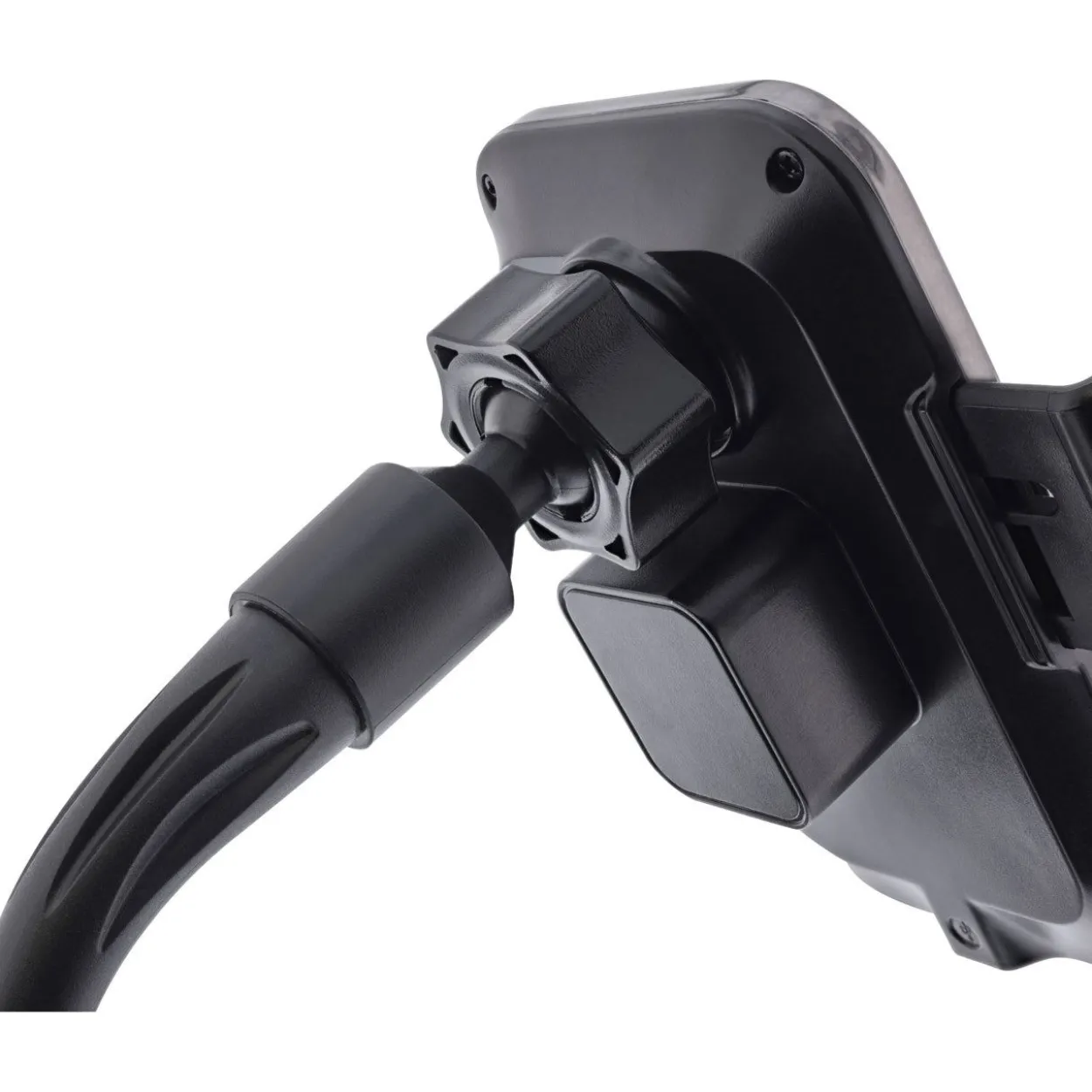 InLine Cupholder-Fuß, Getränkehalter-Adapter für KFZ-Halterung, universell
