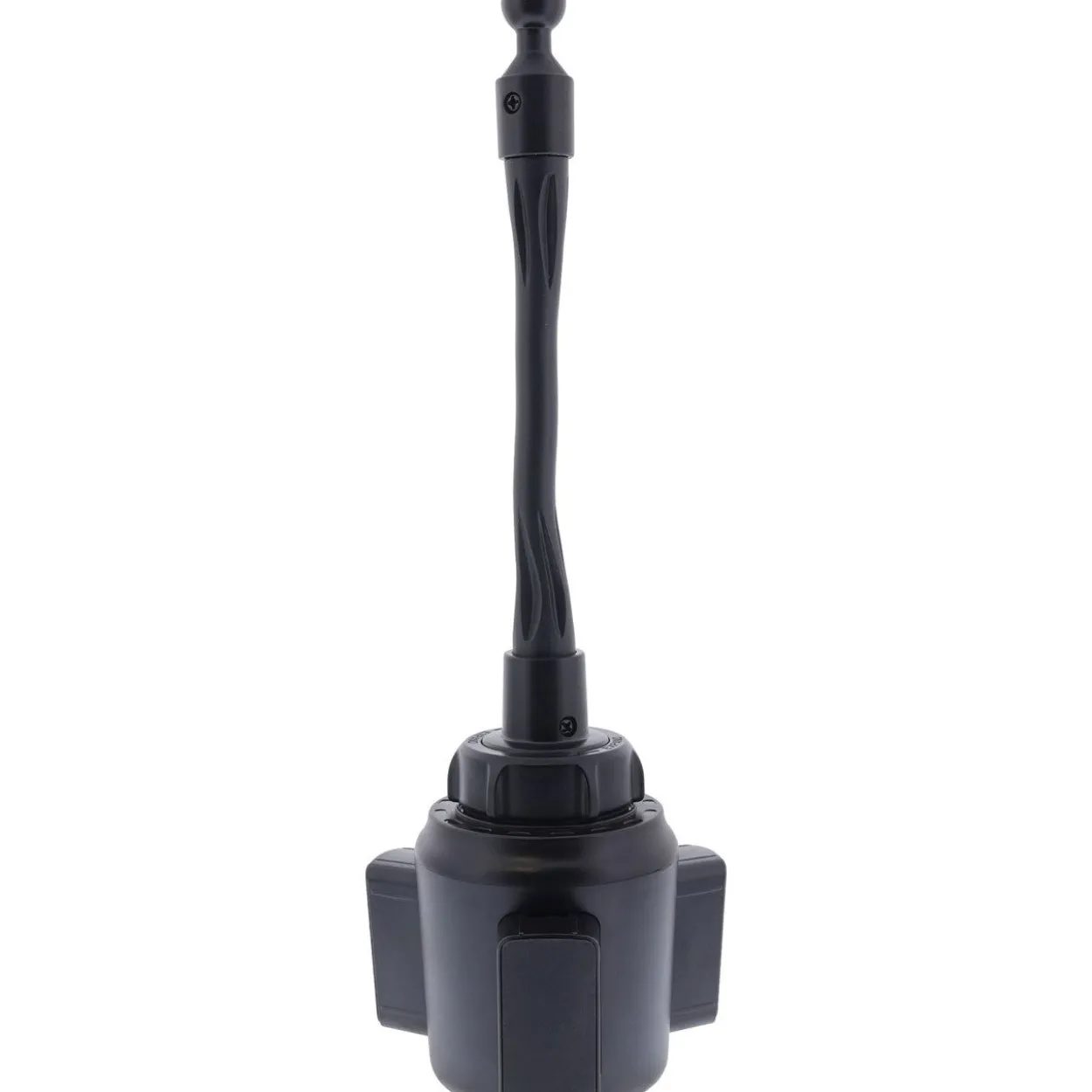 InLine Cupholder-Fuß, Getränkehalter-Adapter für KFZ-Halterung, universell