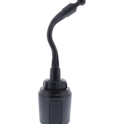 InLine Cupholder-Fuß, Getränkehalter-Adapter für KFZ-Halterung, universell