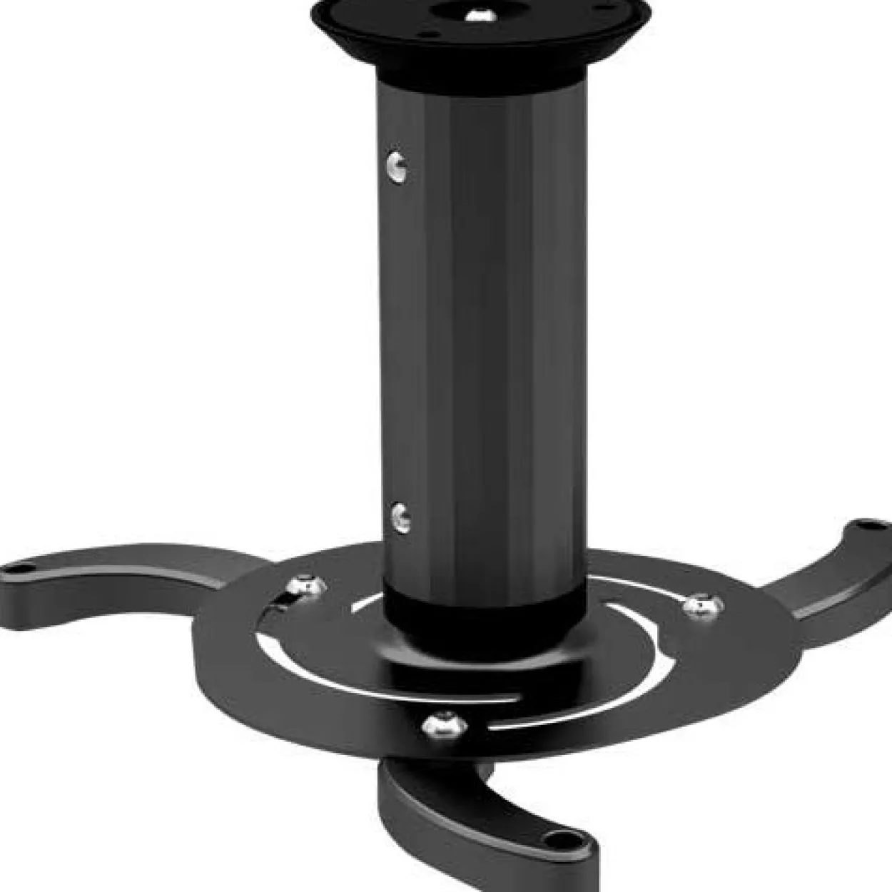 InLine Deckenhalterung für Beamer, max. 10kg +/- 15 neigbar