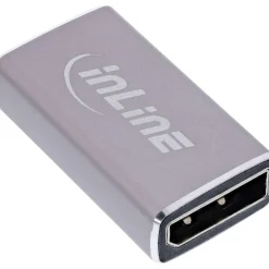 InLine DisplayPort 1.4 Adapter, DisplayPort Buchse / Buchse, 8K UHD