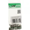 InLine Doppelmutter Set innen UNC 4/40 100er Pack