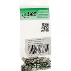 InLine Doppelmutter Set innen UNC 4/40 100er Pack