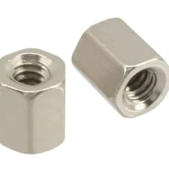 InLine Doppelmutter Set innen UNC 4/40 100er Pack