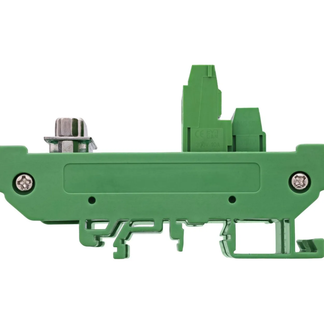 InLine D-Sub 25 Terminalblock, Stecker, Schraubklemme, Hutschiene, nummeriert